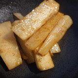 長芋の醤油煮